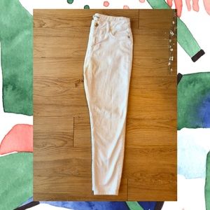 Artisan NY WHITE JEANS - US 4